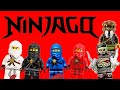 топ 5 самых крутых минифигурок из серии Лего Ниндзяго 2011 | Lego Ninjago