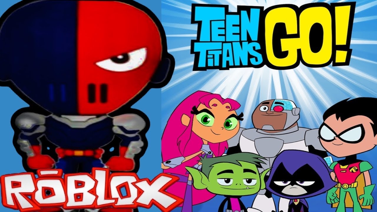 Roblox Teen Titans