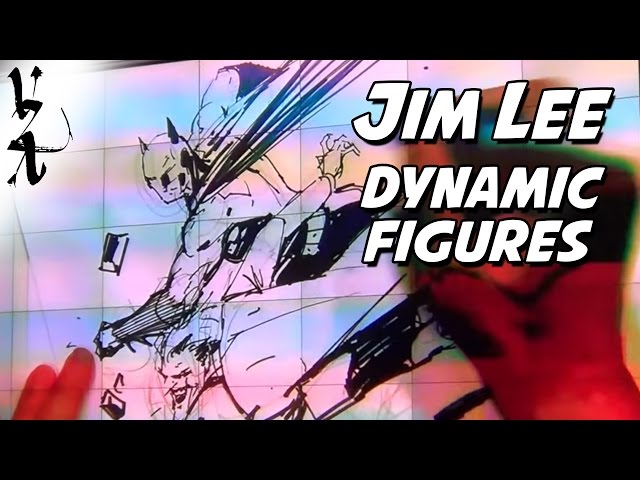 Jim Lee How To Draw Dynamic Figures Jim Lee How To Draw Dynamic Figures