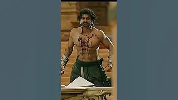 Bahubali 2 last scenes with Mahadev Sivling #short