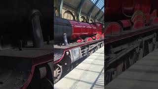 Harry potter train station . Ride the Hogwarts Express from King&#39;s Cross Station  Hogwarts #shorts