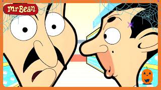 supermarket showdown mr bean happy halloween