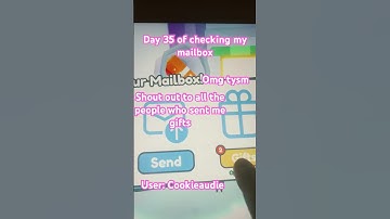 #roblox #petsimulator #mailbox day 35 of checking my mailbox in pet simulator X