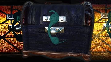 3D snake chest modelling   speedpaint  texturing / MAYA / substance painter