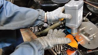 видео: Мой опыт: Масло в КПП, мотор и первичную передачу мотоцикла-мечты Harley-Davidson FLHRCI 1997. картинка: Мой опыт: Масло в КПП, мотор и первичную передачу мотоцикла-мечты Harley-Davidson FLHRCI 1997.