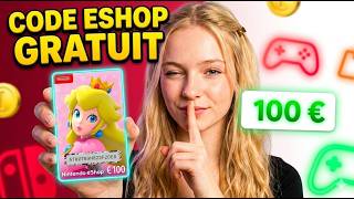 Free Nintendo eShop Code: Easy Tutorial on Nintendo Switch