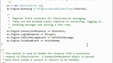 Simple Chat Walkthrough with Unity