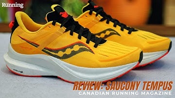 SHOE REVIEW: Saucony Tempus