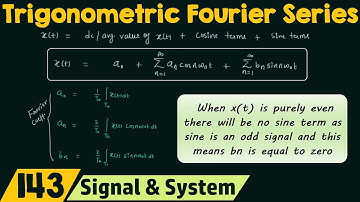 Trigonometric Fourier Series