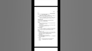 Polymer chemistry notes