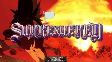 Guilty Gear XRD Dizzy Emo Gamma Ray - Sol Bad Guy