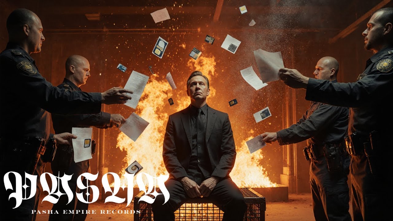 Pasha Empire Records - END OF THE TALK (Official Music Video)