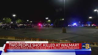 Two people shot, killed at Walmart in Ashland