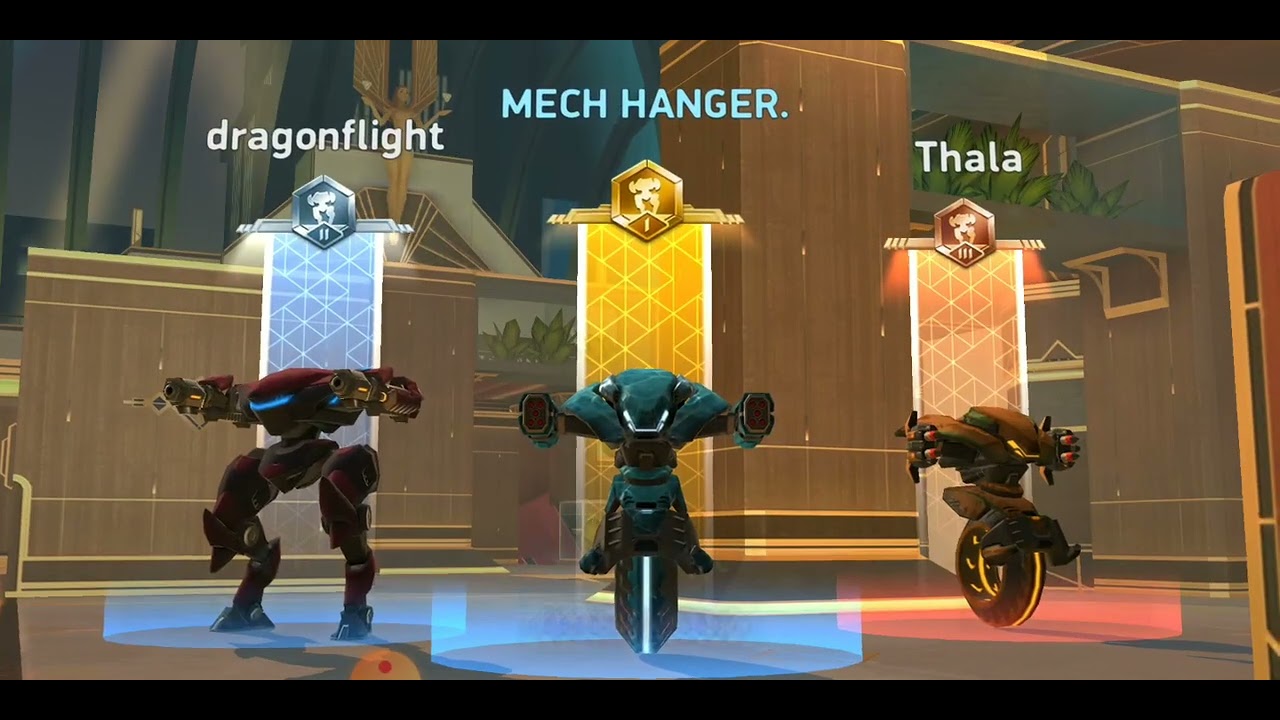 Mech Arena.Missile Rack 6 vs RPG 6 With Killshot 😱😱. which weapon will ...
