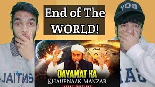 Indian Reacts To Qayamat Ka_Khaufnak_Manzar!!! by Maulana Tariq Jameel