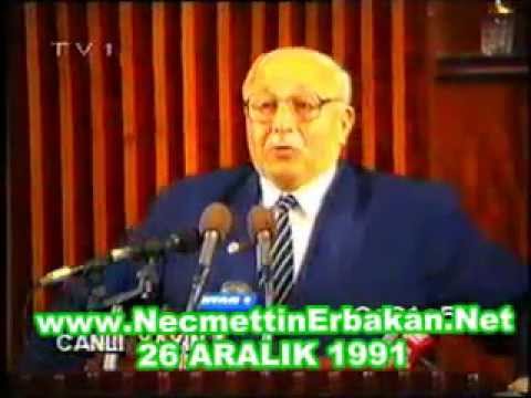 Aziz Erbakan Hocamızın 1991 Yılında Gösterdiği Keramet. !.. İZLEYİNİZ