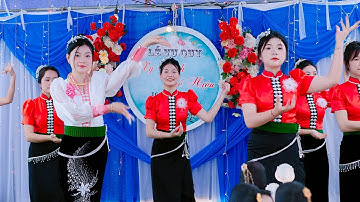 Điệu Múa Hơn 2 Phút - Cô Dâu Vy Oanh Và Đội Múa GĐ