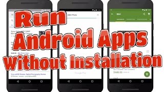 How To Use Google New Android Instant Apps