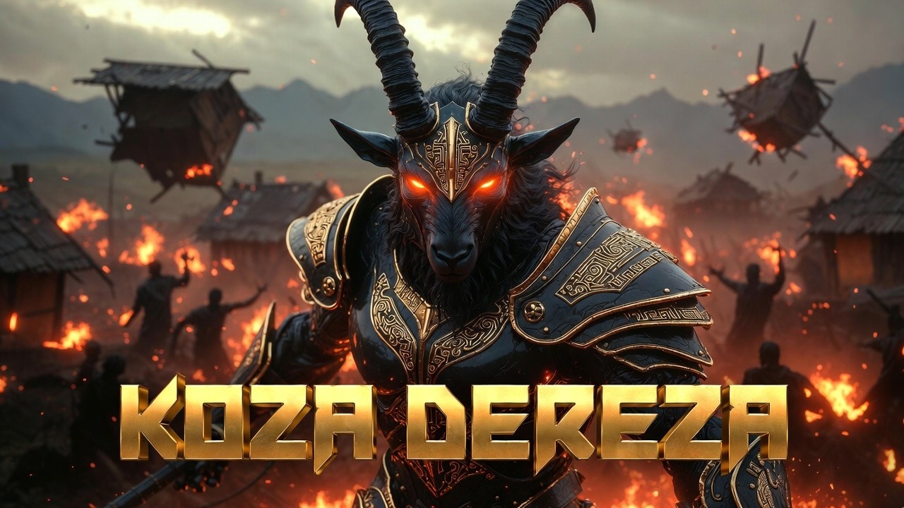 KUBASHKA - Коза Дереза | Ukrainian Hardcore Techno 🐐⚡