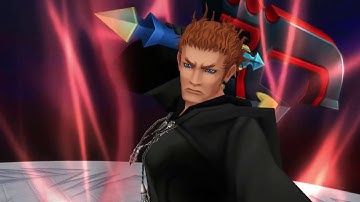 KH2FM - Lexaeus (Level 1 No Damage) (PS4 English)