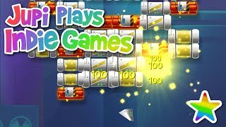 Jupi Plays Indie Games [Android]: Brick Breaker Lab screenshot 5