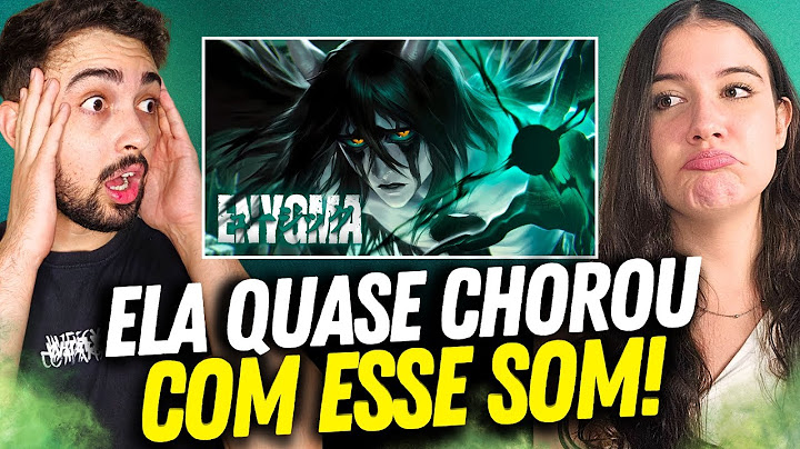 Face do Desespero | Ulquiorra (Bleach) | Enygma React