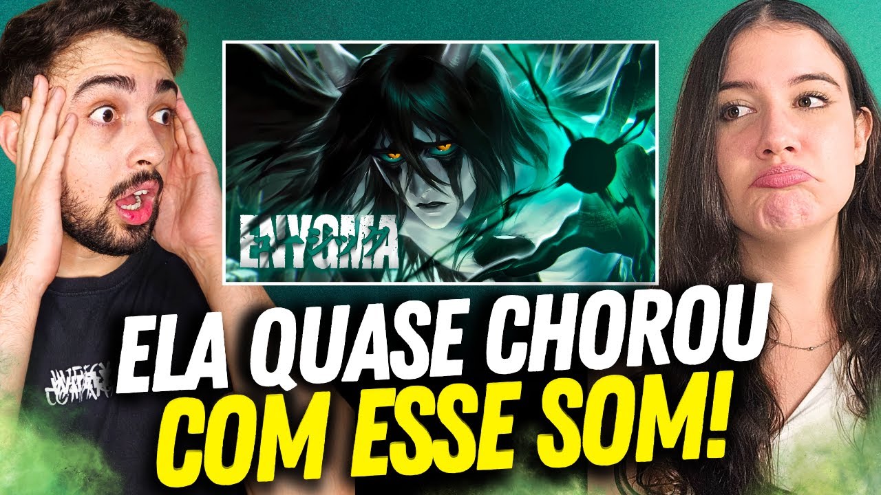 Face do Desespero | Ulquiorra (Bleach) | Enygma React