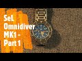 SeL Omnidiver MK1 || Part 1 Design &amp; Specs