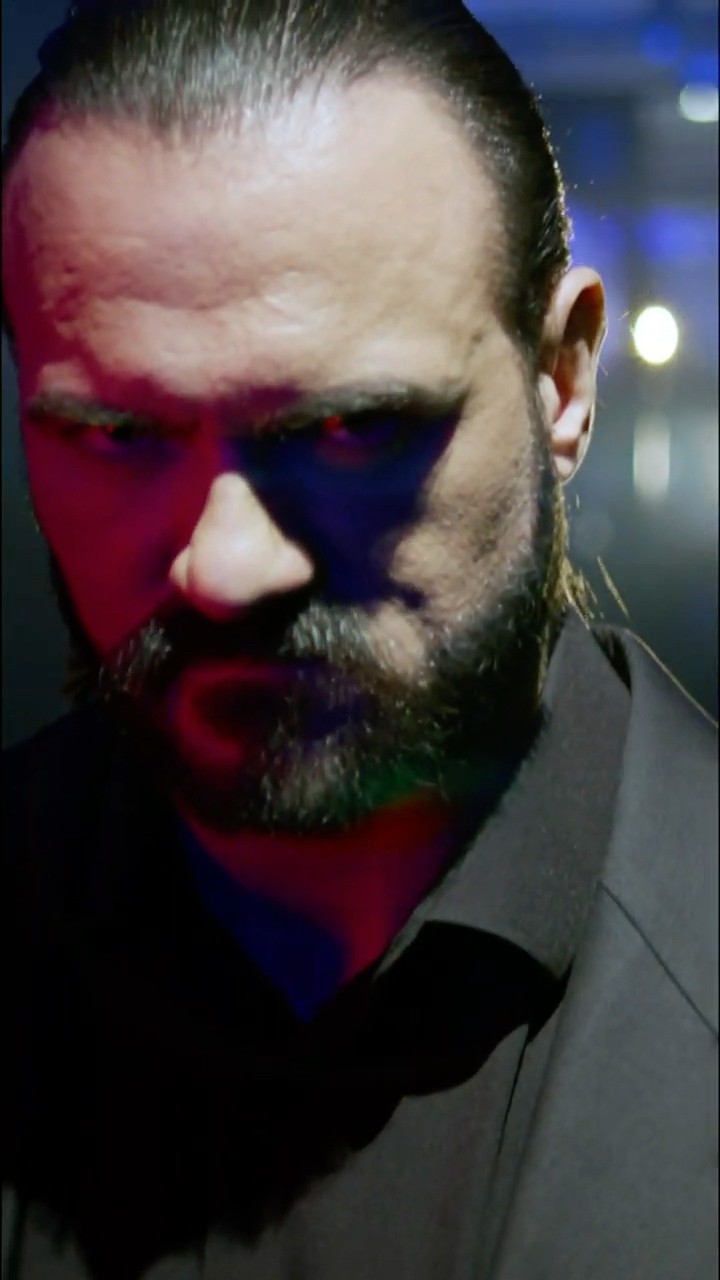 Drew McIntyre may not be able to change the past... but he WILL change the FUTURE. ?