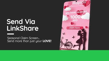 Rapids Network | Rapids Wallet | Valentines Day | LinkShare Promo