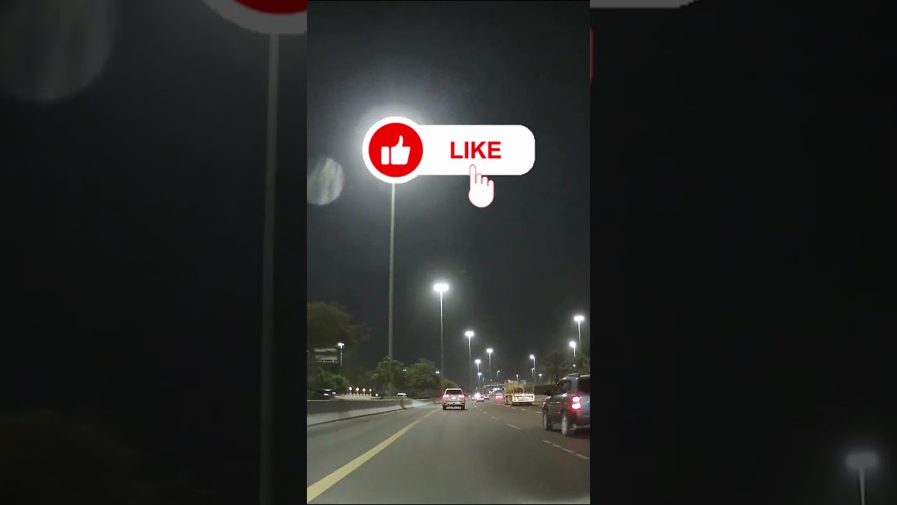 Abu Dhabi Work Commute 08 August 2025 (4K)