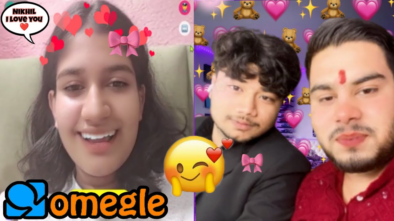 OMEGLE😲 - ONE  PICKUP LINE IMPRESS A GIRL ❤️ || OMEGLE FLIRT WITH GUJRAT GIRL😘 || 