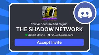 How to Join The Shadow Network Discord Server
