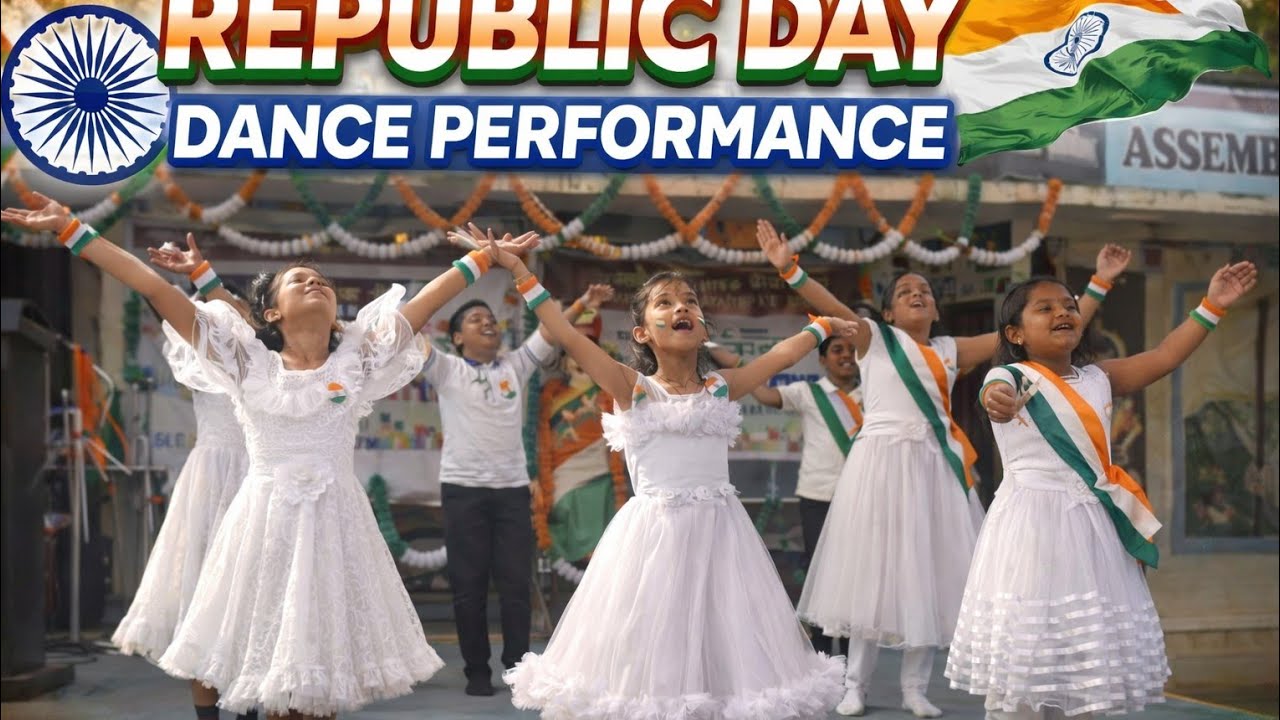 Happy Republic Day 2026 🇮🇳 | Beautiful Patriotic Dance Performance