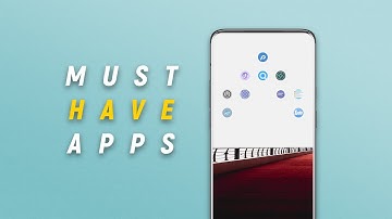 You HAVE to try these 10 Android Apps!