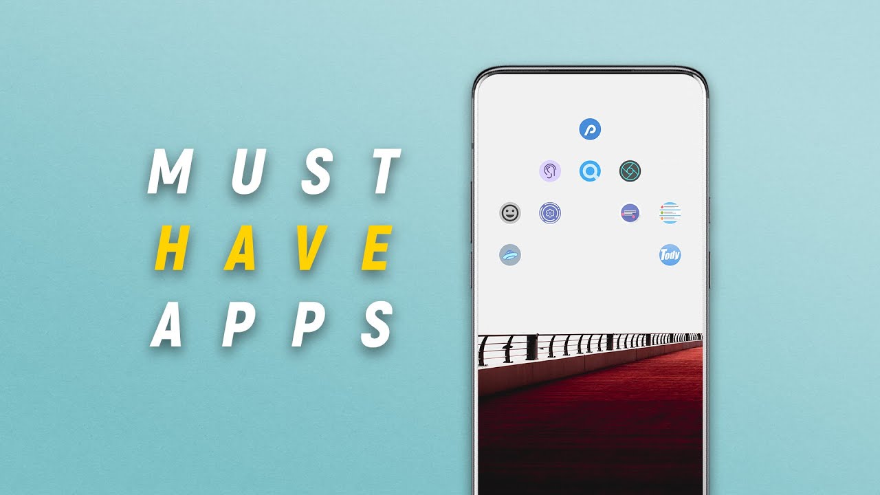 You HAVE to try these 10 Android Apps! - YouTube