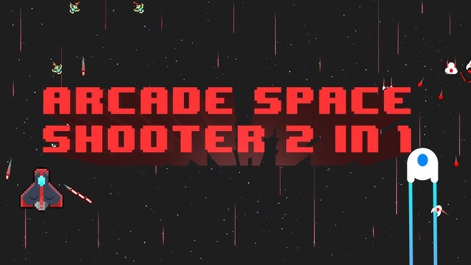 OFTE - Retro Space Shooter - Indie Game Launchpad