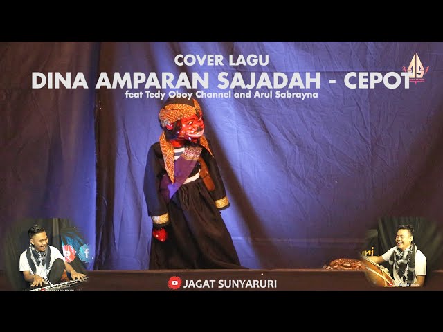 DINA AMPARAN SAJADAH - CEPOT | Dalang Senda Riwanda feat Tedy Oboy Channel and Arul Sabrayna class=