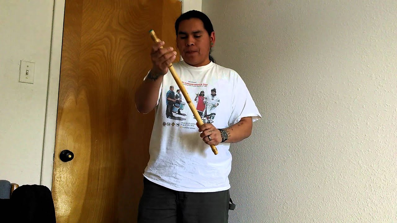 Rim-Blown Pueblo Flutes using oblique ney technique