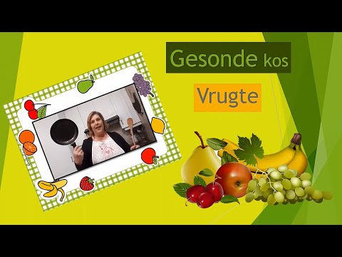 Video: 4 Soorte Gesonde Droë Vrugte