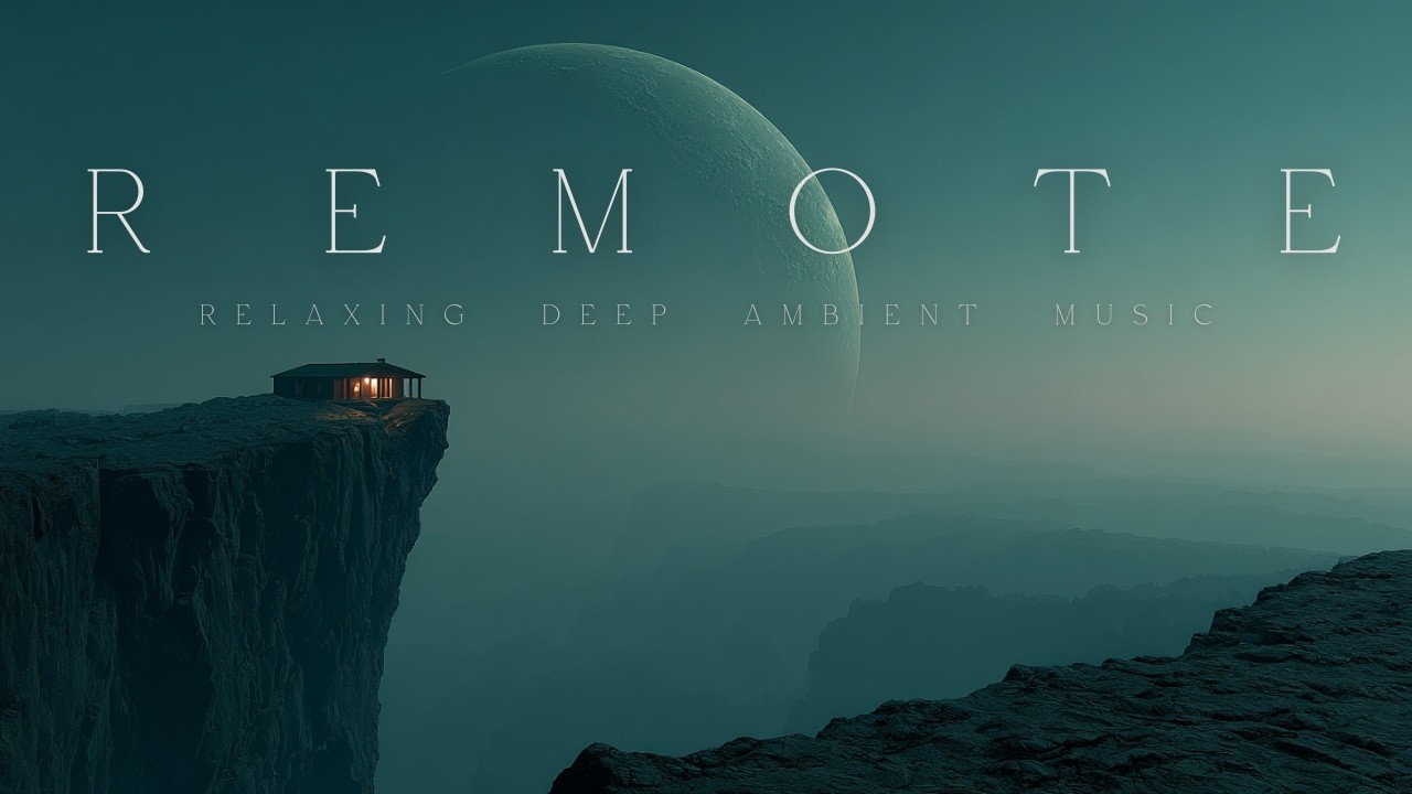 Remote | Calming Deep Meditative Music - Healing Ambient Music for Stress Relief