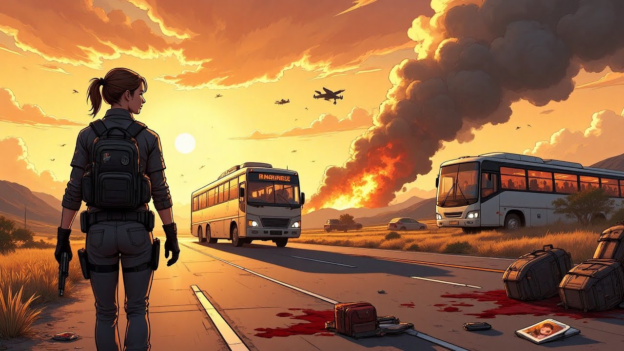 Antes del Apocalipsis, Mi Novio Me Envió de Viaje para Morir—Pero Él No lo Sabía...