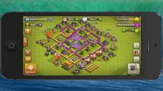 Clash of Clans iPhone App Review screenshot 5