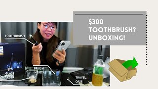$300 Toothbrush Unboxing | Philips Sonicare Diamond Clean 9700 Series
