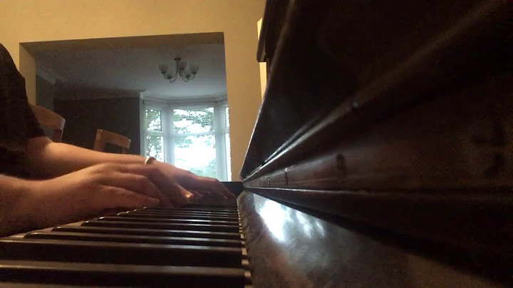 Will We Talk? Piano version - Piano performance video thumbnail