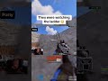 Posty Pulls Off A 200 Iq Move On Rust While The Enemies Were Watching... #shorts