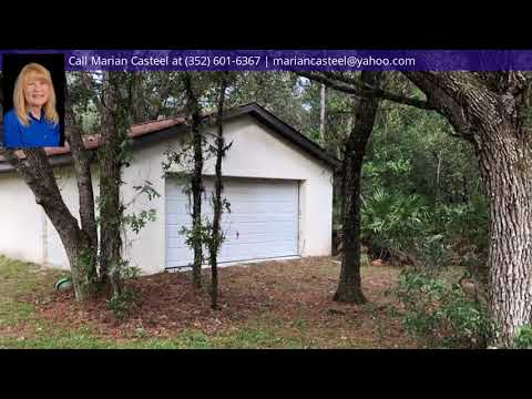 4864 N Lena Drive, Beverly Hills, FL home video tour