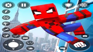 Mr Spider Hero Shooting Puzzle - Mobile Android Gameplay  screenshot 5