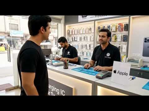 iPhone 17 Pro Max Charging ic Replacement | Professional Mobile Repairing Lab ATIF LINKS | AI Video