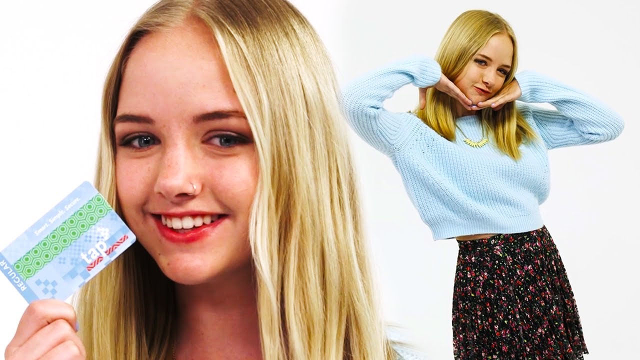 Mascara Credit Card trick with MadisenRoseBeauty1 - 